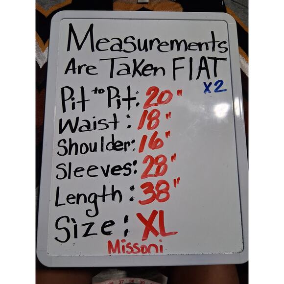 Missoni Target Women's size XL Chevron Long Grungecore Western Cardigan Sweater - Picture 10 of 12